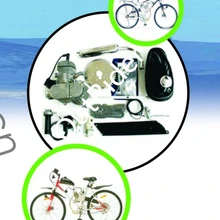 Лидер продаж! ORK-POWERG Высокое качество Новые 80CC 2-х тактный двигатель моторизованный газовый комплект моторного двигателя для велосипеда