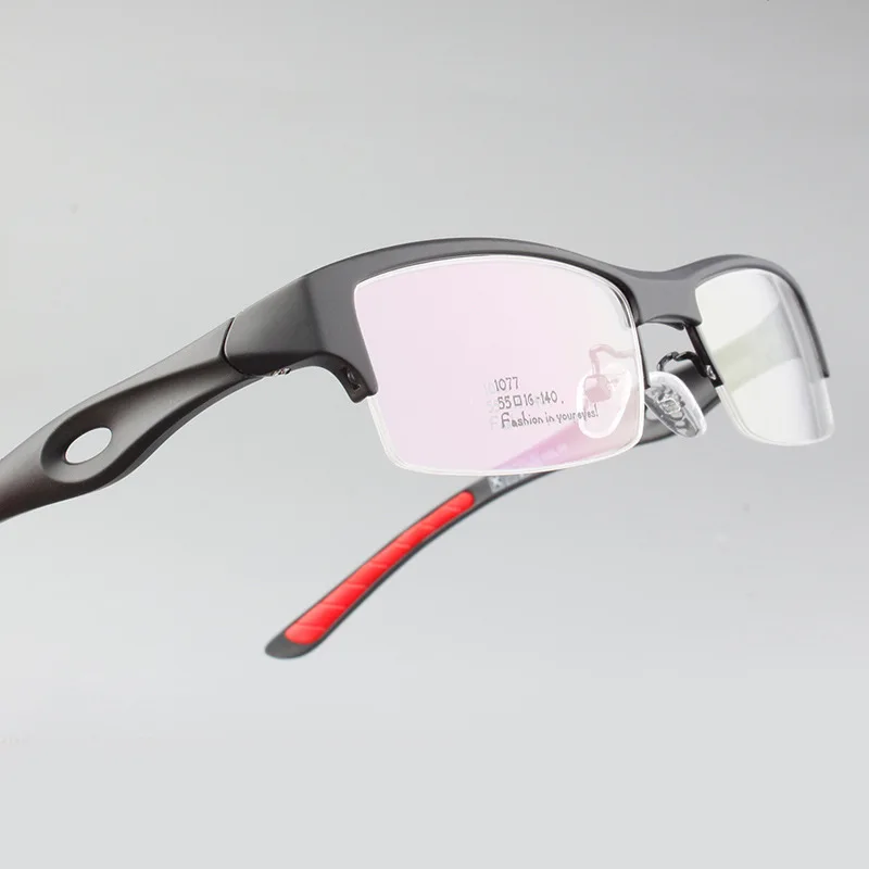 Brightzone модная оправа движения мужские очки многоцветные близорукость оптика очки мужские прозрачные винтажные очки Новинка