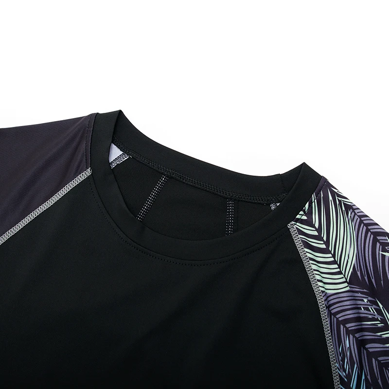 Летняя Новинка, компрессионная футболка с изображением чудо-листа, костюм, Мужская брендовая спортивная одежда, 3D Одежда для фитнеса