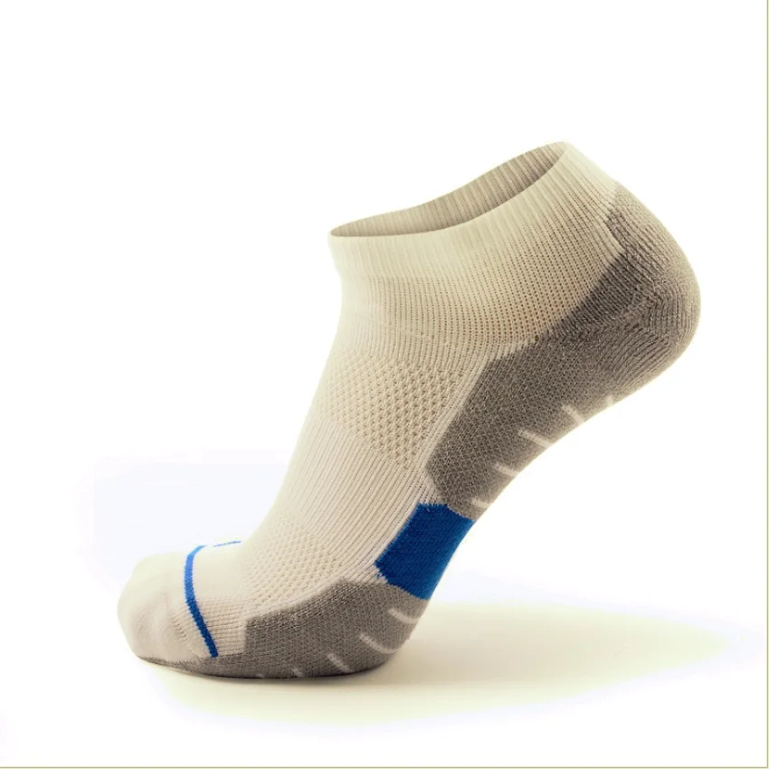 1 Pair Mens Running Sock Slippers EU 39 to 44 Coolmax Quick dry Gym Fitness Leisure Jogging Outdoor