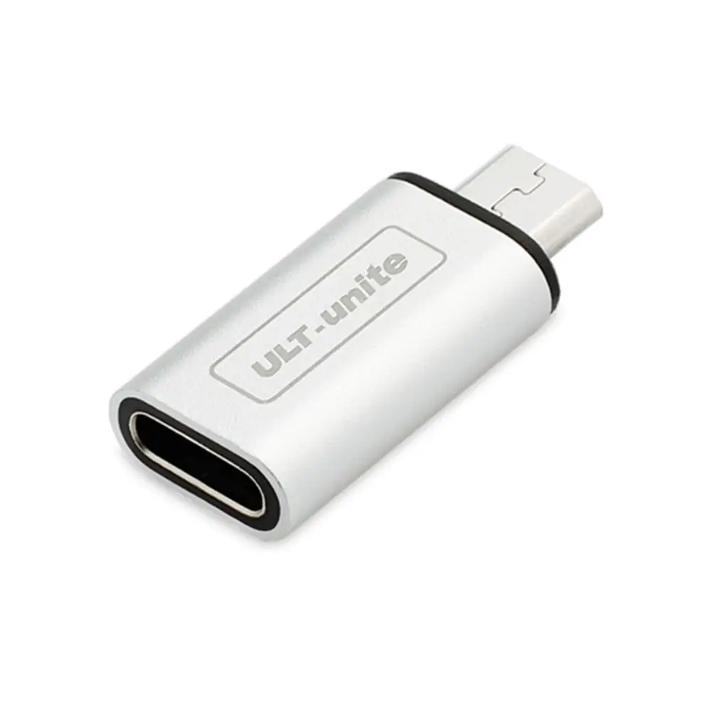 USB-C адаптер Micro USB type-c для микро-usb разъем для Android смартфон 3A Быстрая зарядка выход для - Цвет: OTG silver