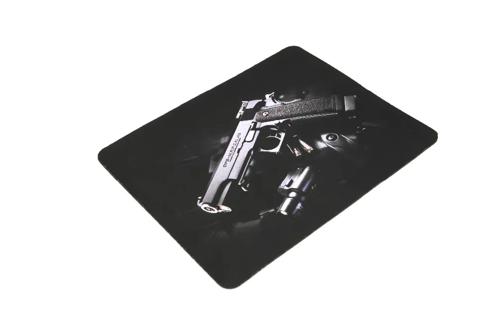 new Gun Picture Anti Slip Laptop PC gaming Mice Pad Mat Mousepad For
