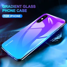 Чехол из градиентного стекла для xiaomi redmi 6a, для xiaomi redmi Note 7, 6, 5a Pro, 5 plus, K20, s2, note, 4x, x4, стеклянный чехол, чехол для Note7