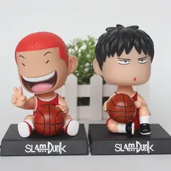 1/10 SLAM DUNK промашка голова куклы Hanamichi Sakuragi/Rukawa Kaede ACGN ПВХ фигурку Коллекционная модель игрушки