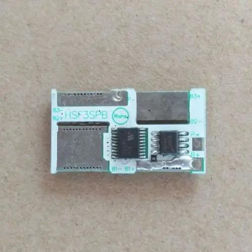 

3s 4A-6A PCB BMS Charging Protection Board for 3 Packs 3.7V Li-ion lithium 18650 Battery