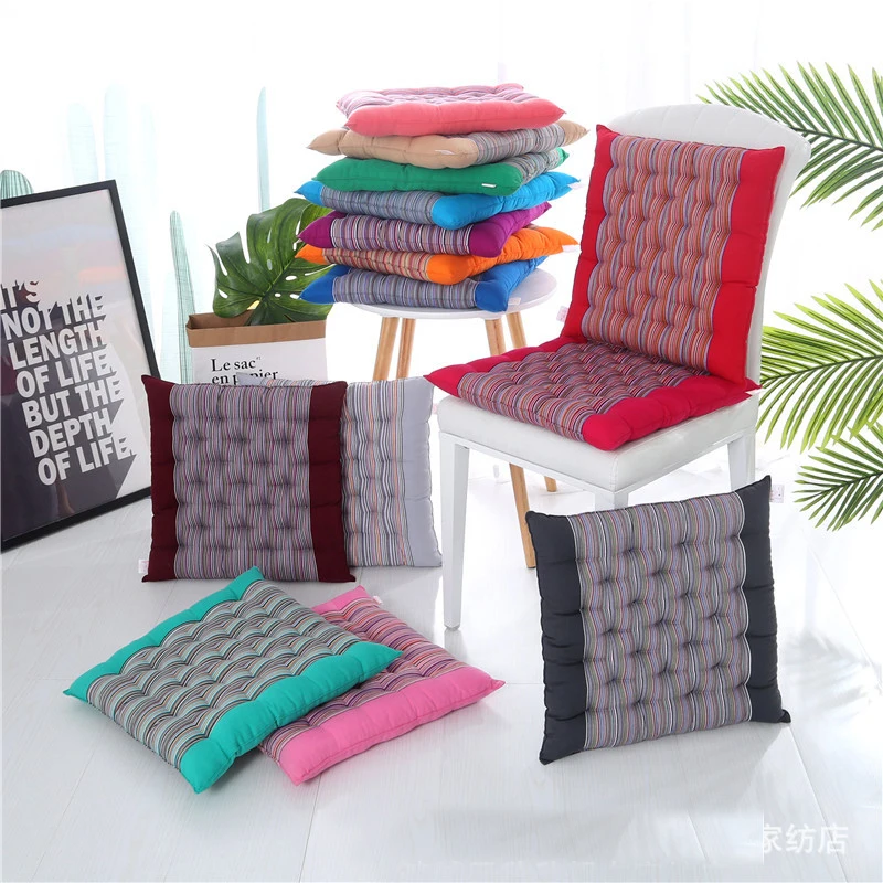 Coarse cotton seat cushion thick chair cushion sofa back office cushion pillow Home chair  leisure