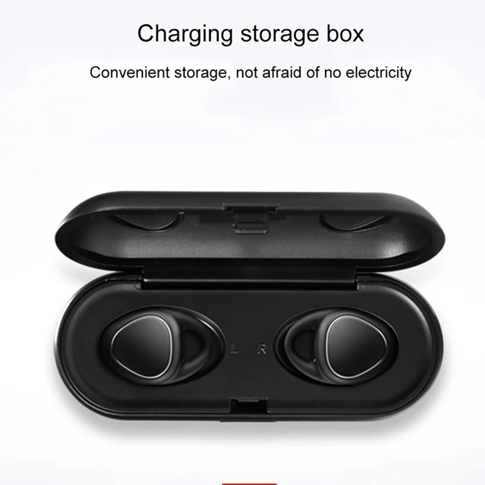 TWS Беспроводные стереонаушники Bluetooth звуковые наушники Мини водонепроницаемая