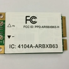 Ноутбук для Atheros AR5007EG AR5BXB63 AR5BXB63-H AR2425 54 Мбит/с MINI PCI-E 802.11b/g Wlan WI-FI Беспроводной карты