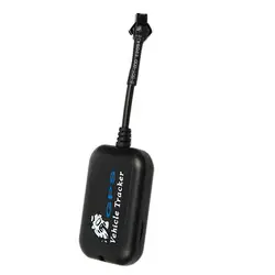 EDFY Мини Глобальный gps-трекер локатор реального времени LBS/GSM/GPRS 4 бандажные противоугонные для мотоцикла