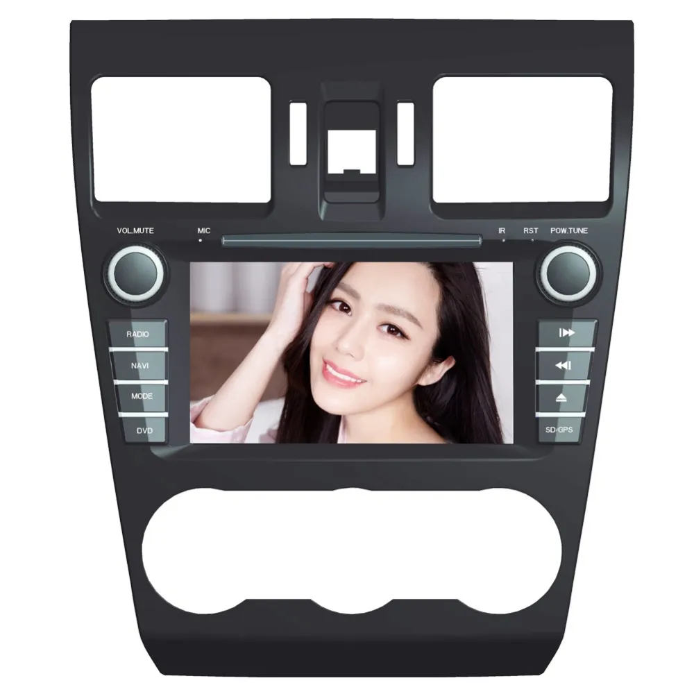 CARBAR 7 &quotHD 1024*600 Android 6.0.1 Автомобильный DVD Радио GPS стерео Navi аудио плеер для Subaru Forester