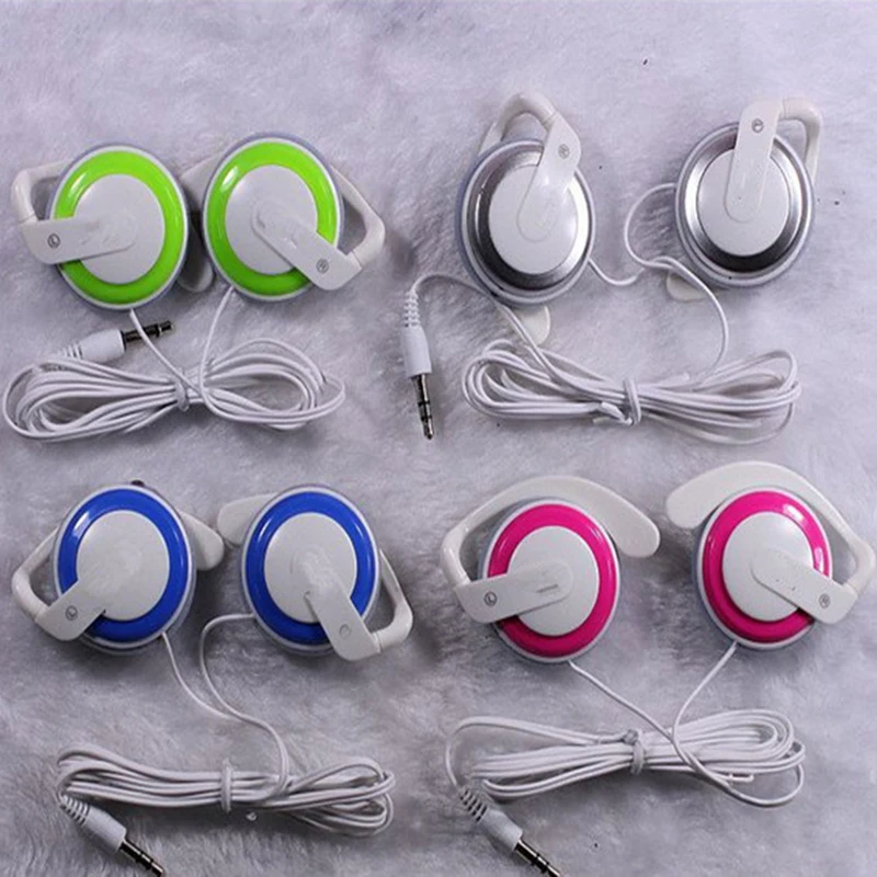 20/40 pcs Ear hook headphones mobile phone headsets noise canceling