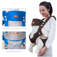 Ibelibaby кенгуру ребенка эргономичный органический хлопок четыре положения 360 кенгуру ребенка дышащий рюкзак кенгуру младенца