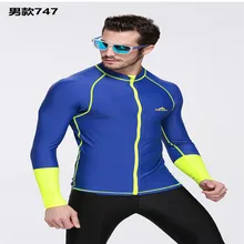 SBART Дайвинг костюм разделение мужской длинный гидрокостюм с рукавами молния одежда мужской средства ухода за кожей Медузы surf солнцезащитный крем купальн