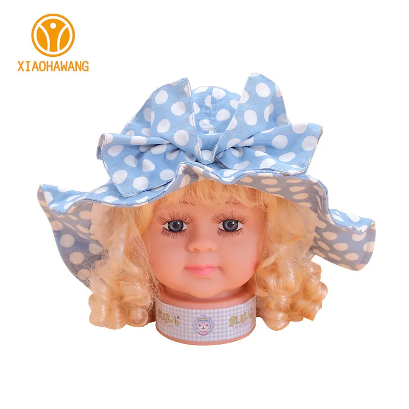 New Baby Girls Caps Dot Bucket Hats For Girls Bow Cotton Sun Hat Spring Baby Caps Baby Photography Props 2017 Girls Clothing (5)