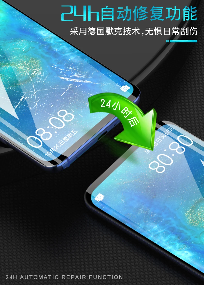 For iphone XR xs max X hydrogel film invisible mobile phone screen front and back for apple 10 7 8 6s plus | Мобильные телефоны и