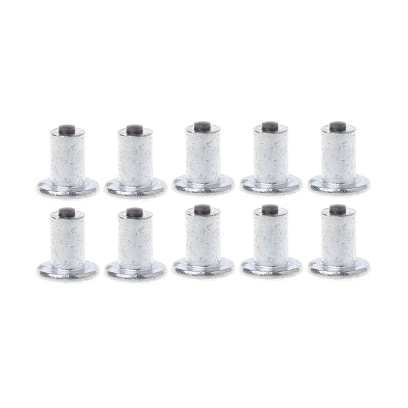 100 Pcs Car Bike Tire Studs Wheel Tyre Flat Spikes Snow Winter