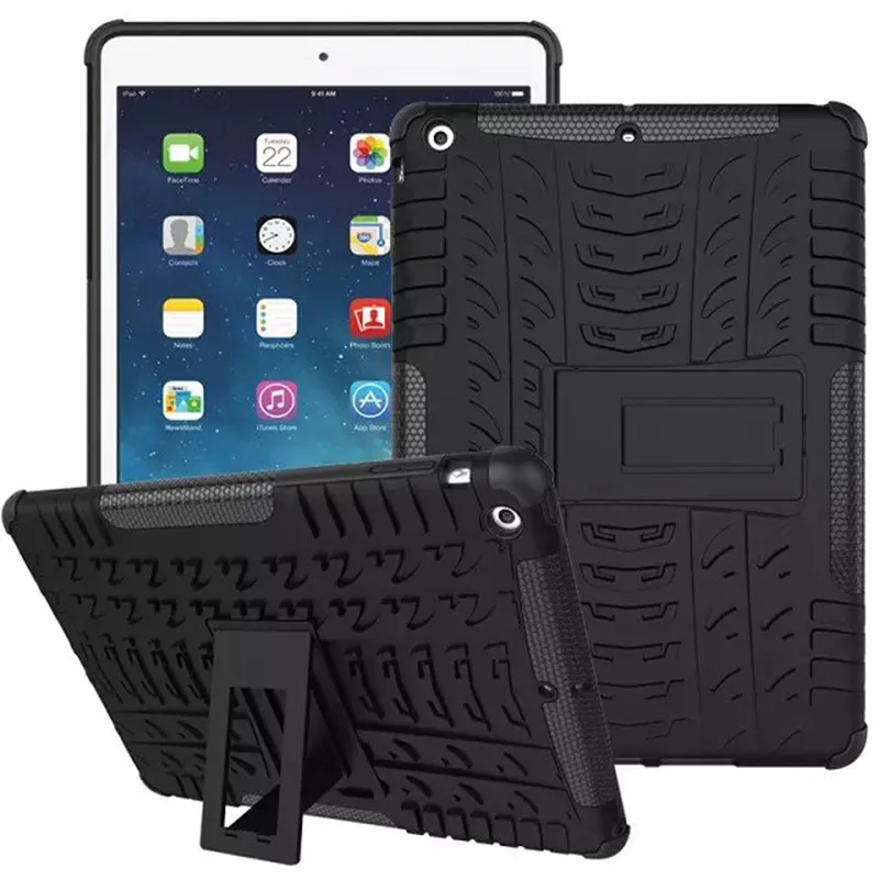 Armor Shockproof Heavy Duty Silicone Hard Case Cover For Apple iPad Air/iPad 5(2013) Protector Tablet Accessories Y4C14D Armor Shockproof Heavy Duty Silicone Hard Case Cover For Apple iPad Air/iPad 5(2013) Protector Tablet Accessories Y4C14D