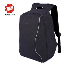 Tigernu jóvenes de la escuela de las mujeres mochilas para chicas adolescentes hombres antirrobo portátil de negocios mochilas mochila mochila feminina