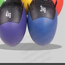 1 шт Новинка тяжелый шар мяч для фитнеса 1кг 2кг 3кг 4 5 6 8 10 кг случайный цвет