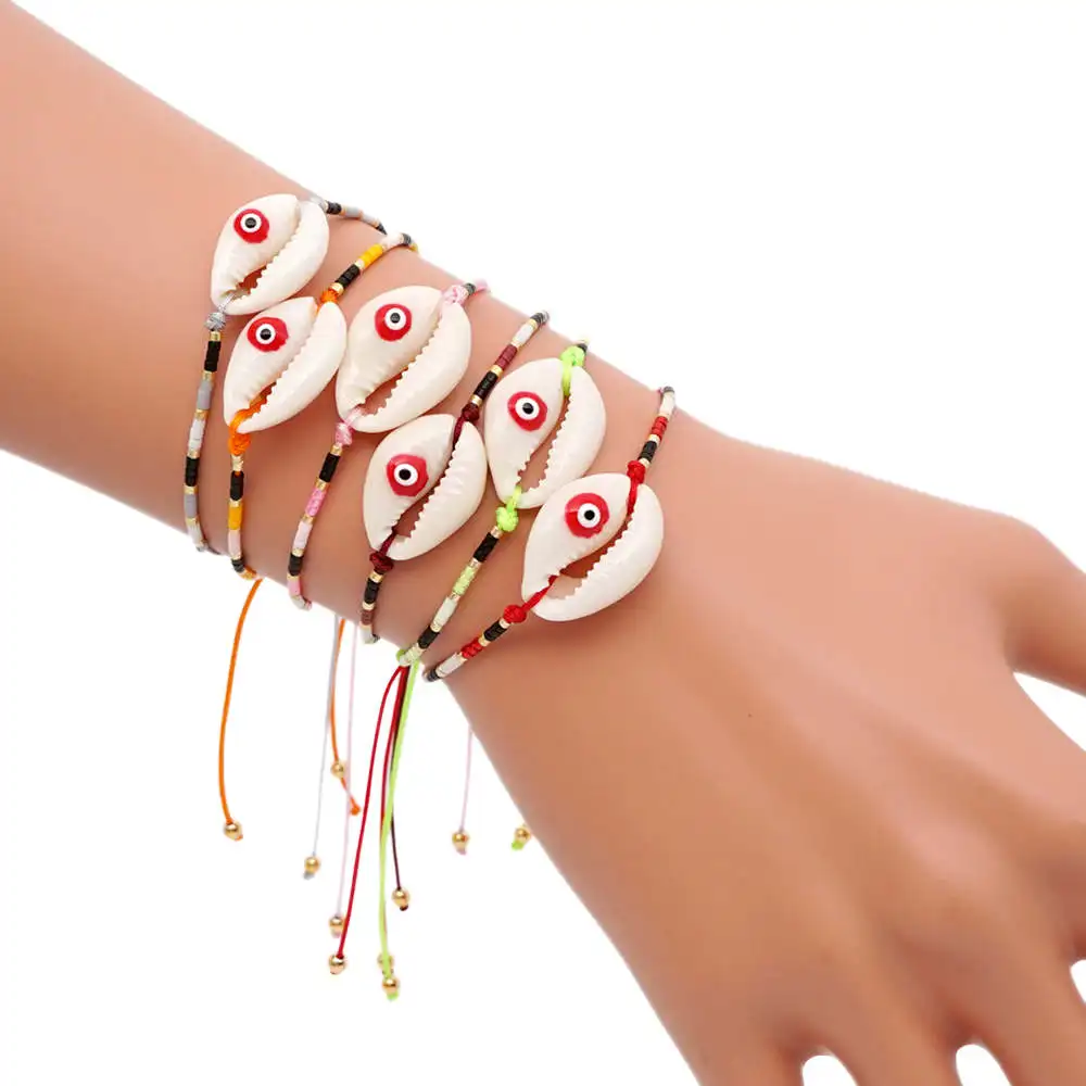 

Go2boho Bracelet For Women Evil eye Pulseras Mujer Perles MIYUKI Bracelet Jewelry Fashion Bileklik 2019 Handmade Summer Beach