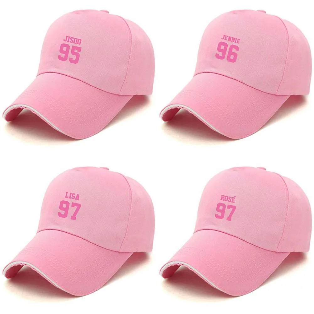 BlackPink Baseball Cap (Black, Pink & White)