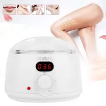 Профессиональный легкий в эксплуатации воск грелка мелтер воска-бобов нагреватель для удаления волос нагреватель для воска EU Plug