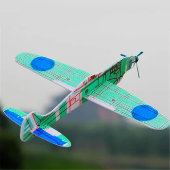 

1Pc/12Pcs DIY Hand Throw Flying Glider Planes Foam Aeroplane Party Bag Fillers Childrens Kids Gift Model Toys Game