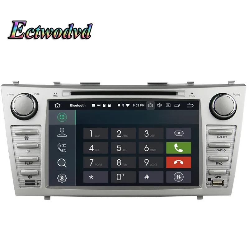 Sale Ectwodvd Octa Core 4G RAM 64G ROM Android 9.0 Car Multimedia DVD Player GPS HeadUnit For Toyota Camry 2007 2008 2009 2010 2011 8 Sale Ectwodvd Octa Core 4G RAM 64G ROM Android 9.0 Car Multimedia DVD Player GPS HeadUnit For Toyota Camry 2007 2008 2009 2010 2011 8