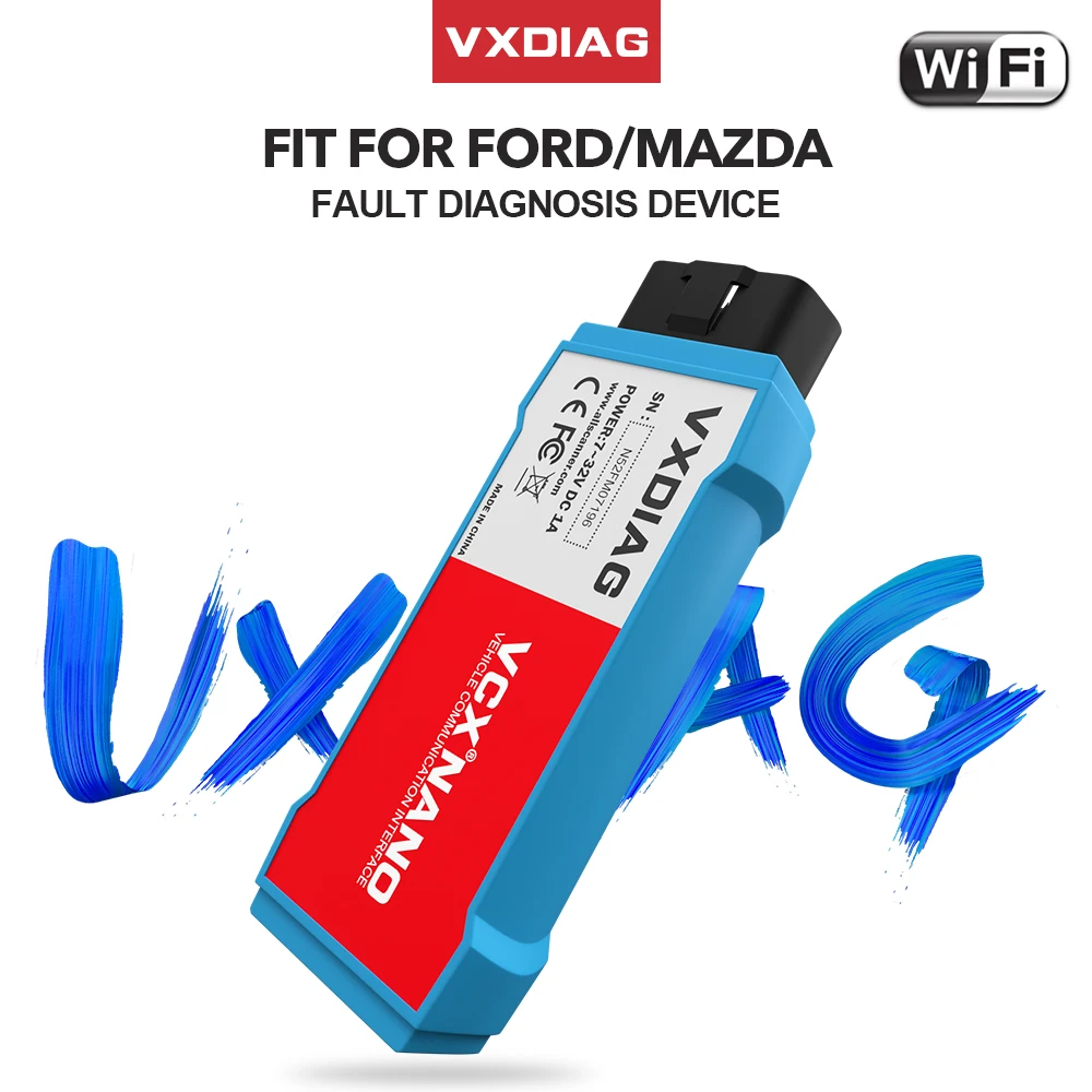 VXDIAG VCX NANO для Ford для Mazda OBD2 автомобильный диагностический инструмент 2 в 1 IDS V116 WiFi automotivo obd2 сканер PCM, программирование ABS VXDIAG VCX NANO для Ford для Mazda OBD2 автомобильный диагностический инструмент 2 в 1 IDS V116 WiFi automotivo obd2 сканер PCM, программирование ABS