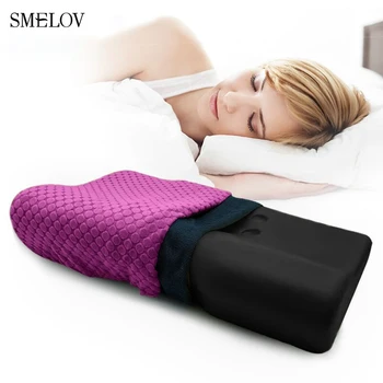 

50*30CM Orthopedic Cervical Bedding Pillows Butterfly Shaped Memory Foam Neck Pillows Slow Rebound Sleeping Pillows Health Care