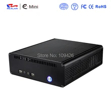 Realan K3 Mini Itx Case Aluminum Computer Case Aluminum PC Chassis