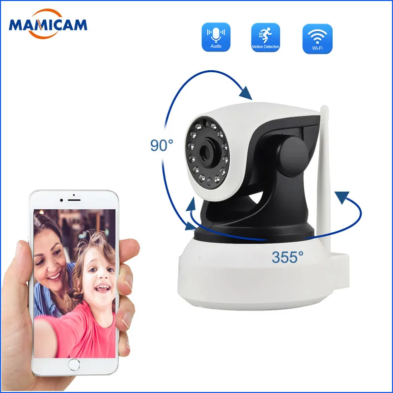 

Wifi IP Camera 1080P HD Wireless Camera CCTV Onvif Video Surveillance Security Network Camera Infrared IR P2P Audio