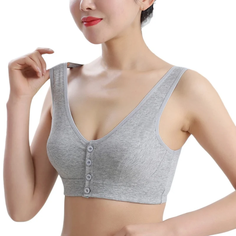 

Comforty Nursing Bra Women Feeding Pregnant Maternity Bra Breastfeeding Full Cup Stretchy Soft Nursing Underwear Large Size