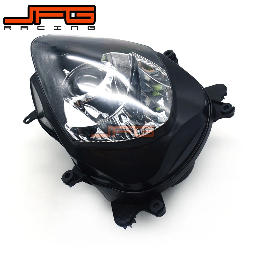 Прозрачная передняя фара Street для Suzuki GSXR1000 GSXR 1000 GSX1000R GSX-R 2007-2008 2007 2008 K7