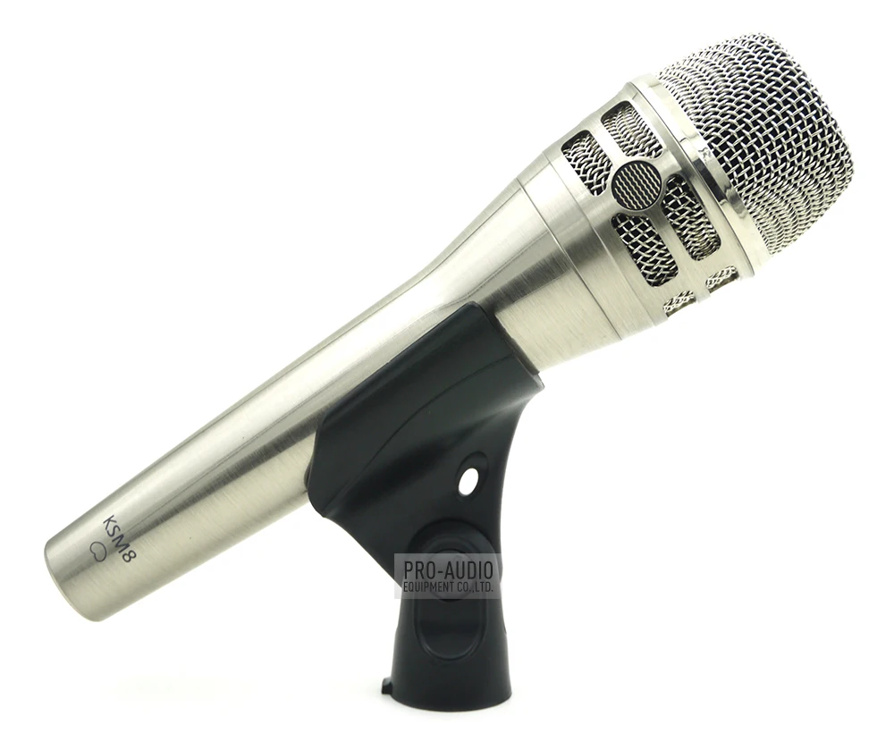 Grade A Special Edition KSM8N Professional Live Vocals Dynamic Wired Microphone KSM8 Handheld Mic For Karaoke Studio Recording