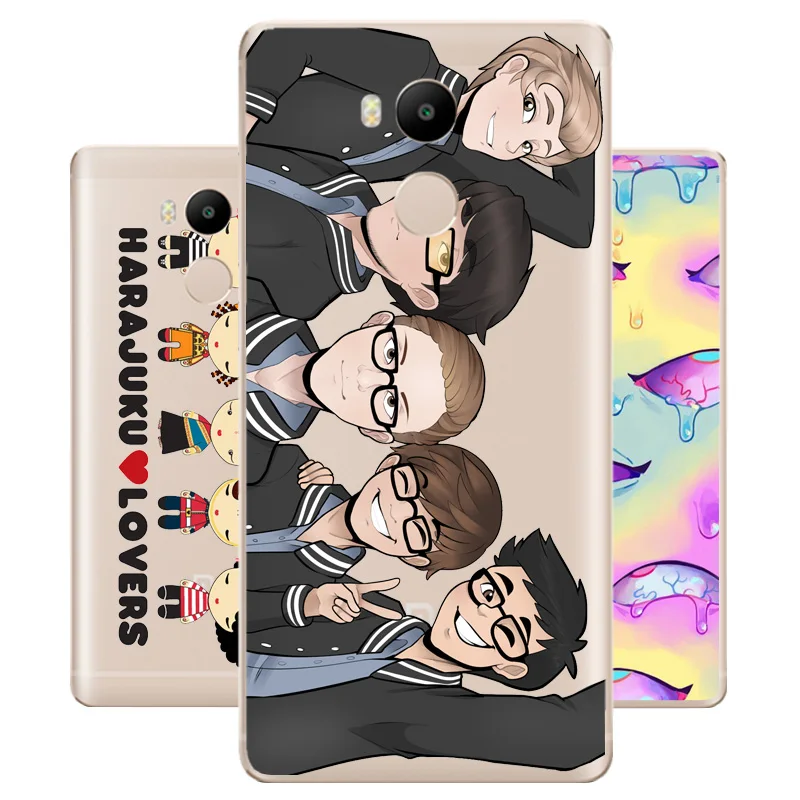 DREAMFOX M403 Bitcoin Ahegao Harajuku Мягкий силиконовый чехол из ТПУ для Xiaomi Redmi Note 3 4 5 Plus 3S 4A 4X 5A Pro