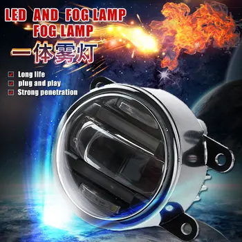 

JGRT 2014-ON For Toyota Lexus led fog lights+LED DRL+turn signal lights Car Styling LED Daytime Running Lights LED fog lamps