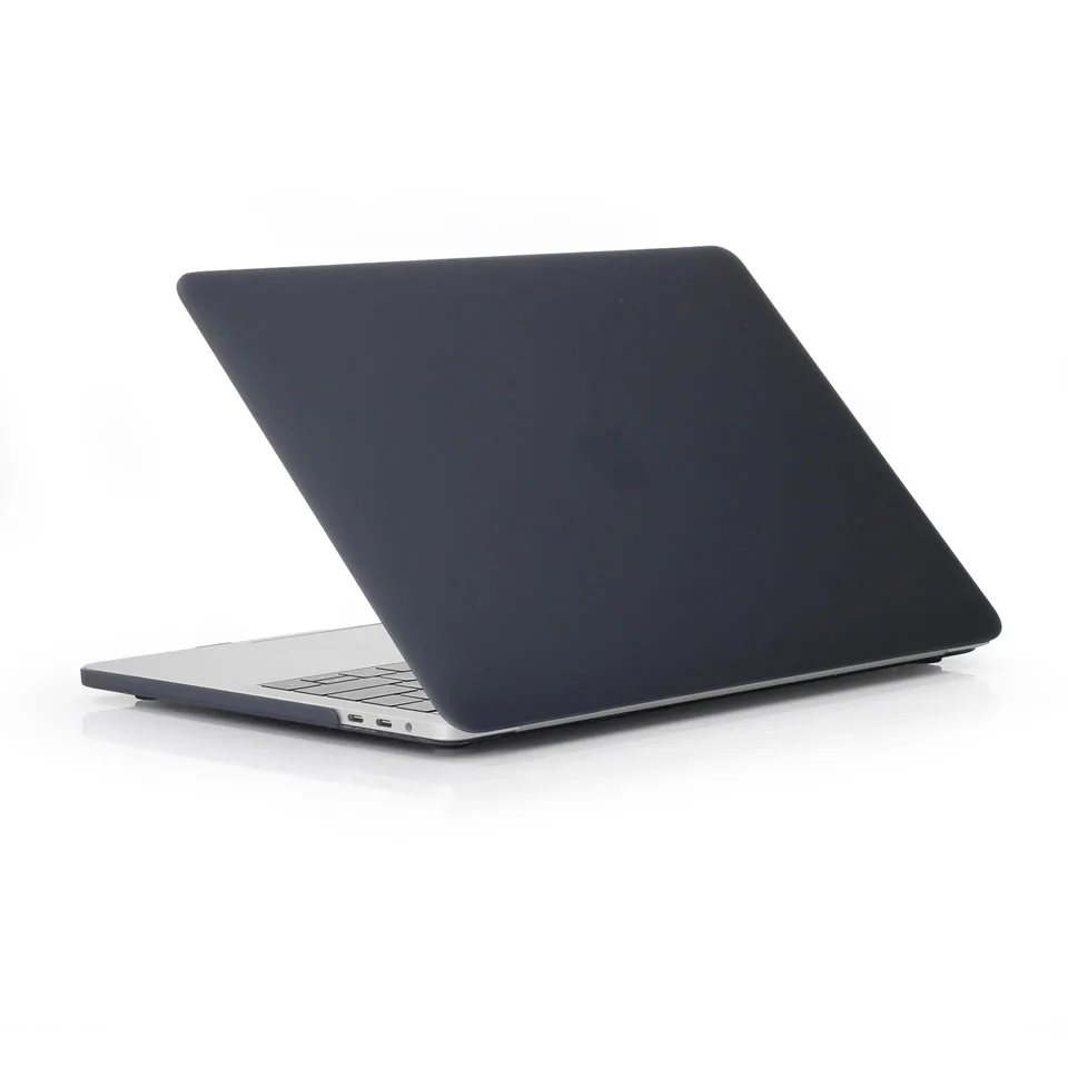 Матовый чехол для MacBook Air 11 air 13 дюймов A1466 A1932 Pro 13 15 retina A1706 A1708 A1989+ чехол для клавиатуры