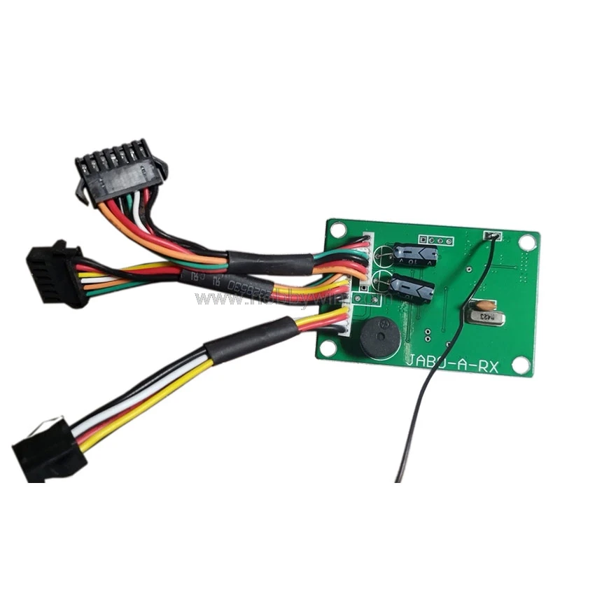 

JABO part 2007AS Receiver 433Mhz for 6V 2AS Bait Boat Fishing Ship