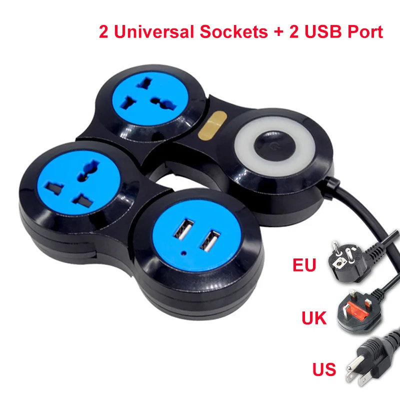 SHIERAK Творческий деформируемая игрушка Мощность полосы USB Зарядное устройство 2.1A