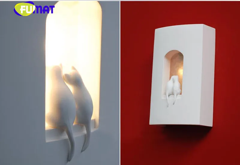 Cats Wall Lamp 16