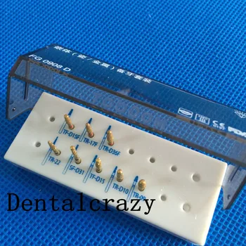 

New 8PCS Dental Preparation Kit Porcelain Alloy Inlay and onlay FG0908D
