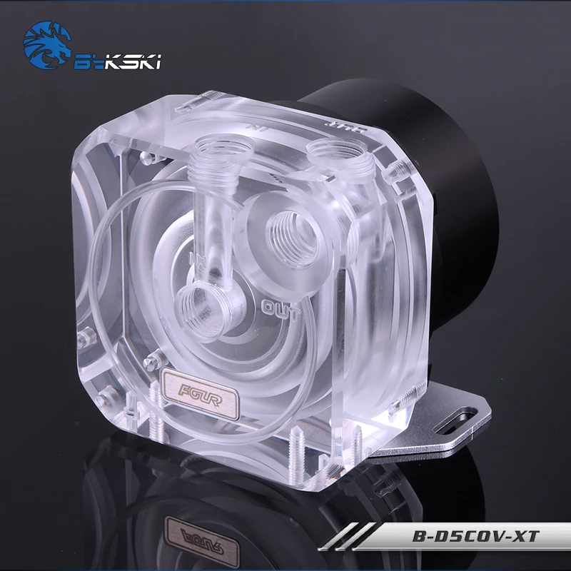 Чехол для насоса Bykski B D5COV XT D5 верхний комплект броня высокая производительность