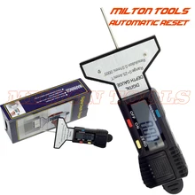 0-25 мм пружинный Тип Цифровой шиномонтажный мини-датчик глубины цифровой индикатор цифровой измеритель глубины резьбы с пружиной