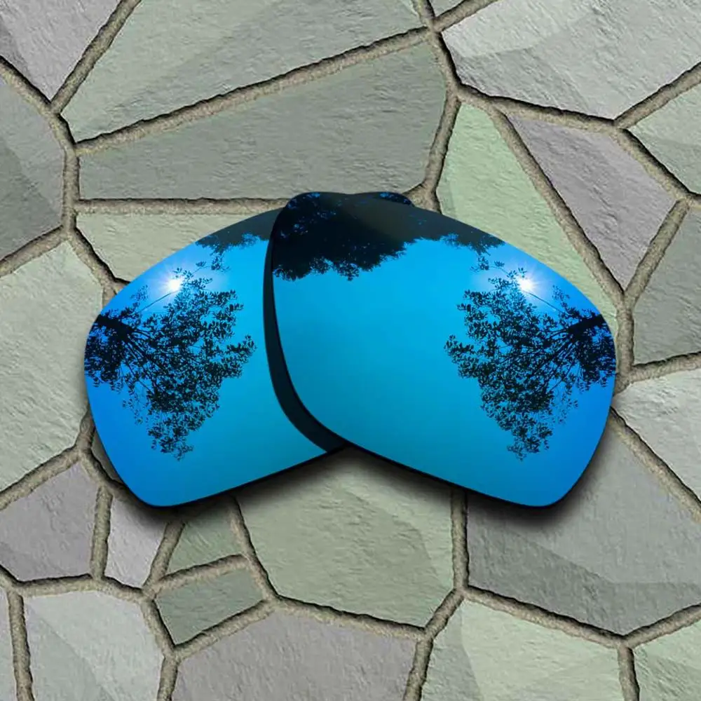 Солнцезащитные очки поляризованные замена линз для Oakley 1-сорта - Цвет линз: Sky Blue