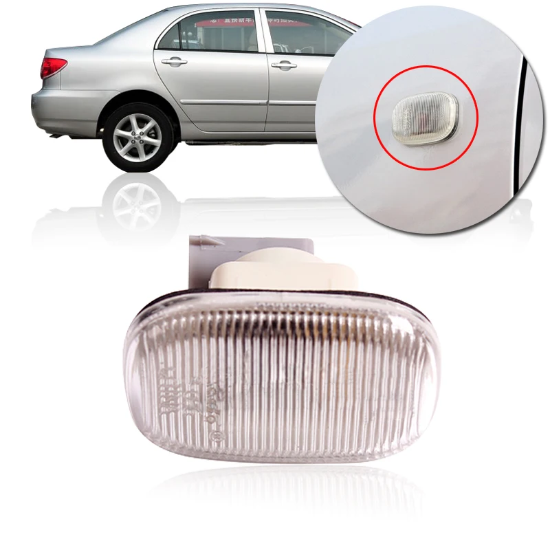 

CAPQX Turn Marker Signal Light For Vios Soluna AXP4# SCP4# 2002 2003 2004 2005 2006 Fender Side lamp