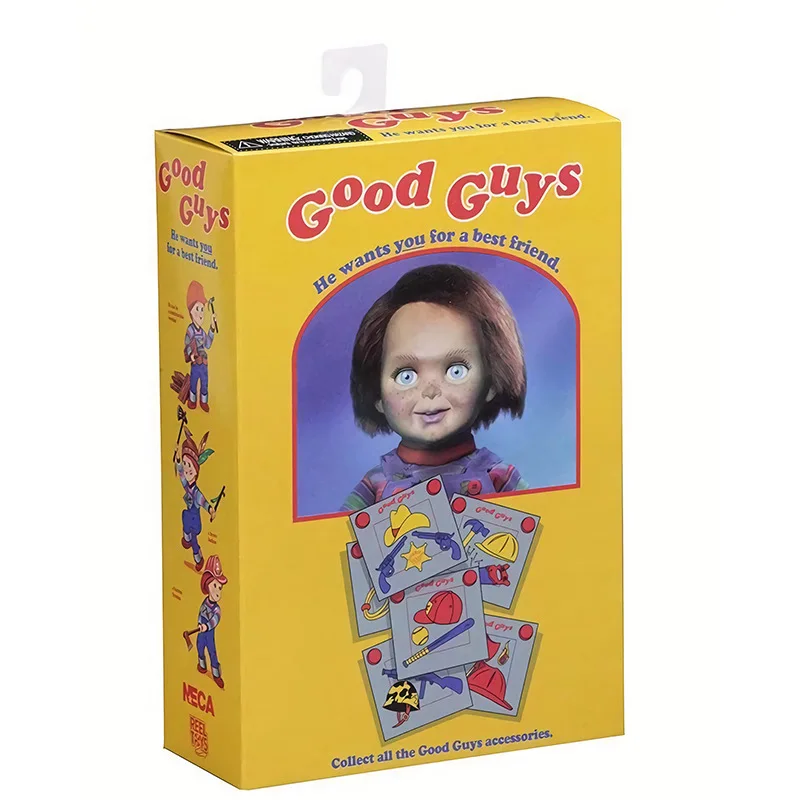 15cm NECA Childs Play Good Guys Chucky PVC Action Figure Toy Collection Model Doll New In Retail Box