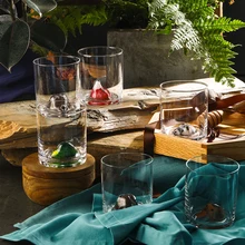 Бессвинцовый хрустальный бокал для вина 3-D животный модельный стакан для воды прозрачный стакан для виски домашние вечерние стаканы для напитков