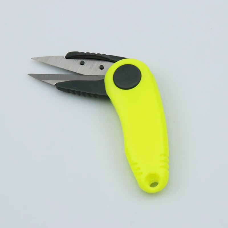 Швейные ножницы портной швейные Snip ThrSewing для резки ниток крестиком складные Diy