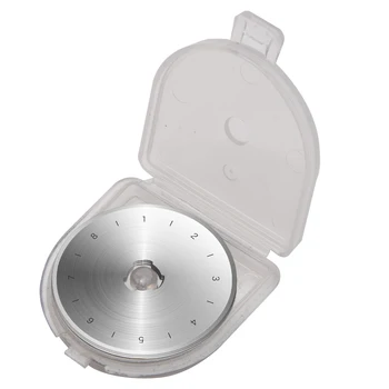 

Hakkin Rotary Cutter Blade 28mm SK-7 Steel Quilting Patchwork Fabric Cutting Fits Olfa Fiskars Clover Rotary Cutter With Case